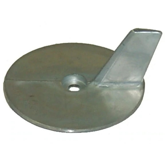 Martyr CM6644537101Z, Zinc Alloy Anode Honda Anode, Yamaha Cut down Skeg Anode