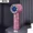 pink1, variant on Luxury Diamond Bling Portable Handheld Turbo Fan, 3-Speed Rechargeable Personal Fan with Digital Display, High-Speed Powerful Airflow for Travel, Outdoor, and Office