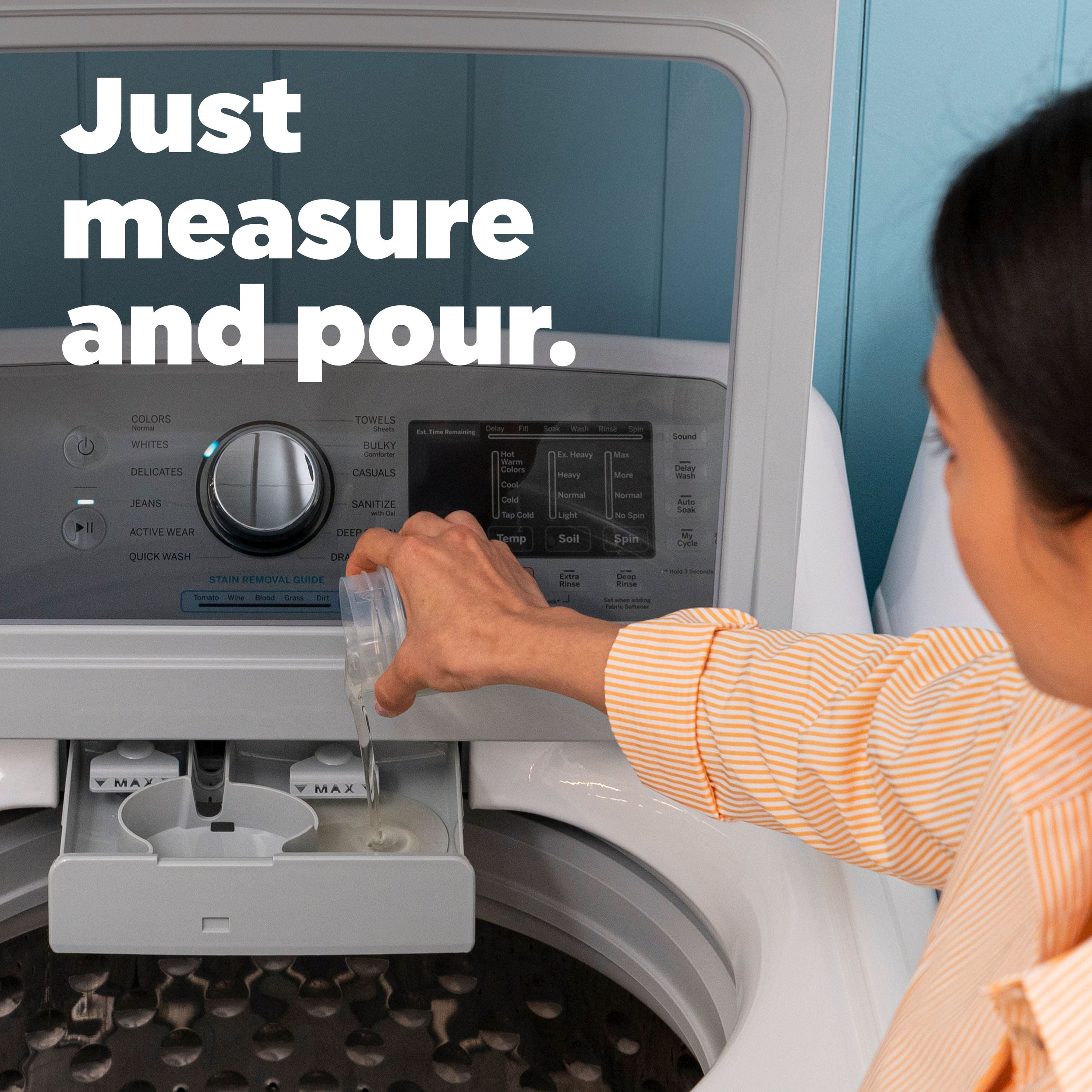 Tide Ultra Coldwater Liquid Laundry Detergent, Original Scent, 1.62 L, 39 Loads, Laundry Detergent Liquid Formulated for Cold Water, TIDE TD LQ HE F&G CW39LD