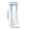Siquannnn Covers For Shower Leg Adult Full Leg Protector Shower Bandage