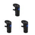 thumbnail image 2 of Destyer 1/2/3/5 Reliable Replacement Gear Stick For Comfortable Fitment Enhanced Performance Shifter Knob Lever Knob black 3PCS, 2 of 6