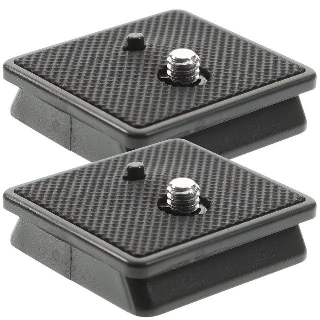EIGTHTAIL 2pcs Tripod Mount Tripod Quick Release Plate 1/4 Inch Screw Tripod Camera Mount