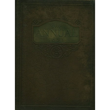 (Custom Reprint) Yearbook: 1923 Central High School - Wakitan Yearbook (St Joseph, MO)