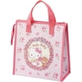 thumbnail image 2 of Hello Kitty - Hello Kitty Floral Wreath Insulated Lunch Bag, 2 of 4