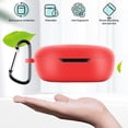 thumbnail image 1 of Wireless Headphone Protective Cover Shockproof Impact Resistant Silicone Protective Sleeve Headset Accessories for Redmi Buds 4 Lite, 1 of 8