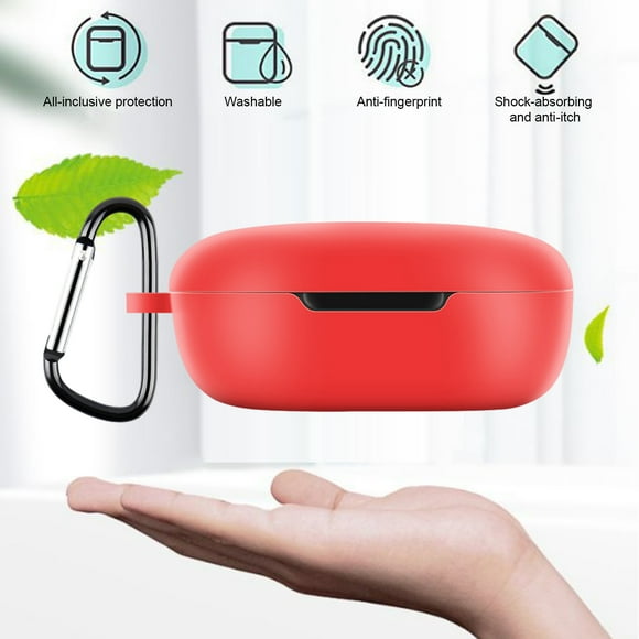 Housse de Protection pour Écouteurs Sans Fil Antichoc Résistante aux Impacts, Manchon de Protection en Silicone, Accessoires pour Casque pour Redmi Buds 4 Lite