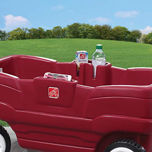 Step2 Neighborhood Red Wagon for Toddlers