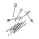 thumbnail image 3 of 10pcs High Speed Steel Burrs Rotary Files Woodworking Carving Tool Set 1/8inch Shank, 3 of 4