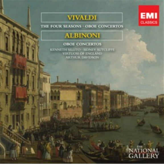 VIVALDI: FOUR SEASONS / ALBINONI: OBOE CTOS