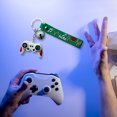 thumbnail image 6 of Ebo Premium Silicone Keychain Game Controller Key Ring for Kids Game Controller Key Chain ( Green ) - 2 Pcs, 6 of 7