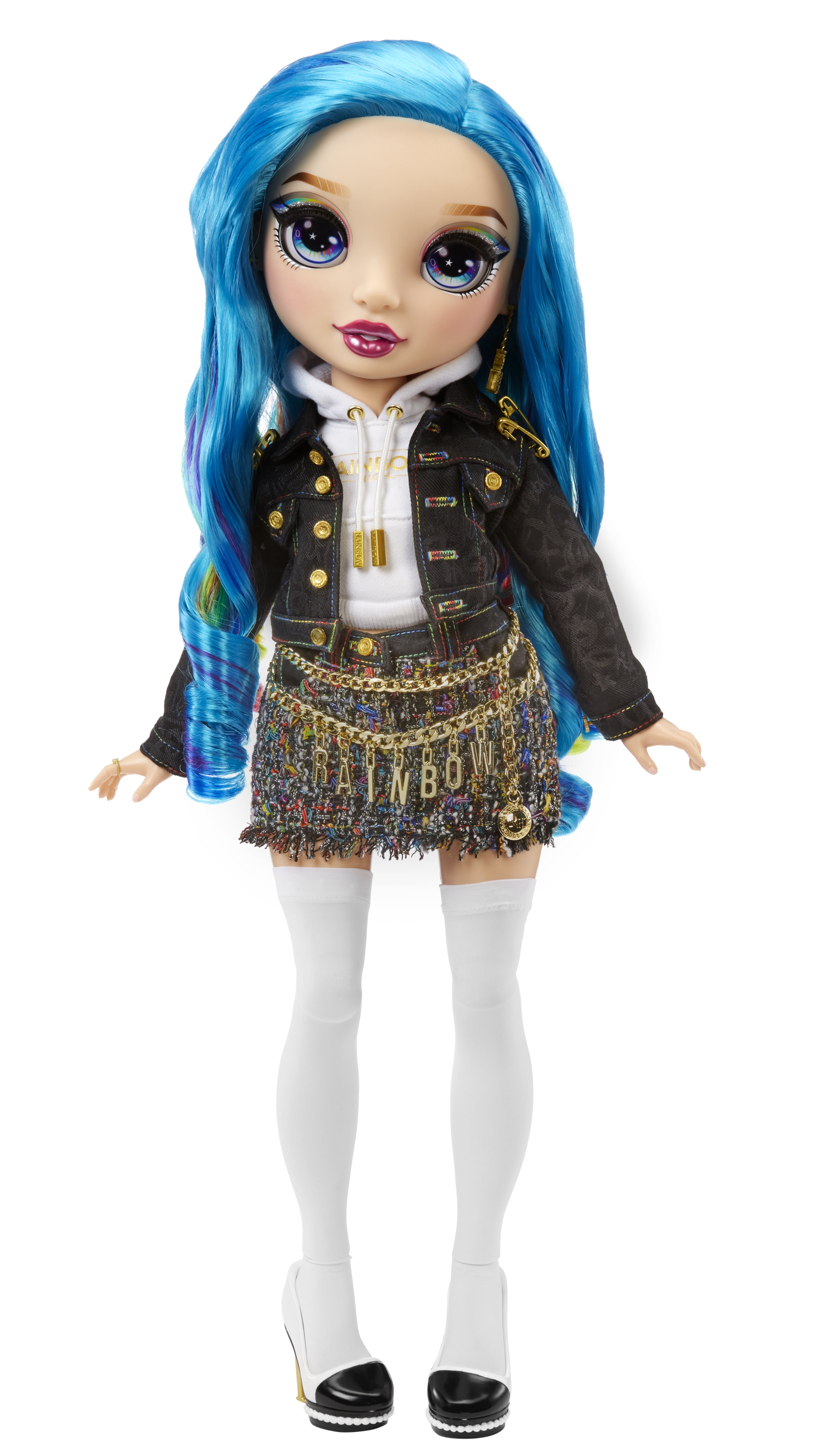 the daily low price Rainbow High Large Doll My Runway Friend Amaya ...