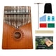 thumbnail image 5 of Arpa de pulgar de 21 tonos Arpa de pulgar de 17 tonos Kalinbaqin Instrumento de arpa de pulgar kalimba de 17 tonos, 5 of 5