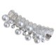 thumbnail image 5 of Elastic Ponytail Holder White Plastic Hair Accessories for Women Durable Use for Decoration, 5 of 5
