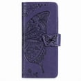 thumbnail image 3 of ELEHOLD Flip Wallet Case for Samsung Galaxy Z Fold 5 2023, Stylish Butterfly Pattern Leather Card Slots Magnetic Closure Kickstand Folio Leather Purse Phone Case Anti-Scratch Protection,Purple, 3 of 16