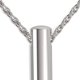 thumbnail image 3 of Collar de cremación para cenizas Fernando de acero inoxidable para Mujeres Hombres, 3 of 7