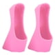 thumbnail image 2 of 1 par de fundas protectoras de silicona para manillar de bicicleta, empuñaduras cómodas para accesorios de ciclismo de bicicleta de carretera, color rosa, 2 of 10