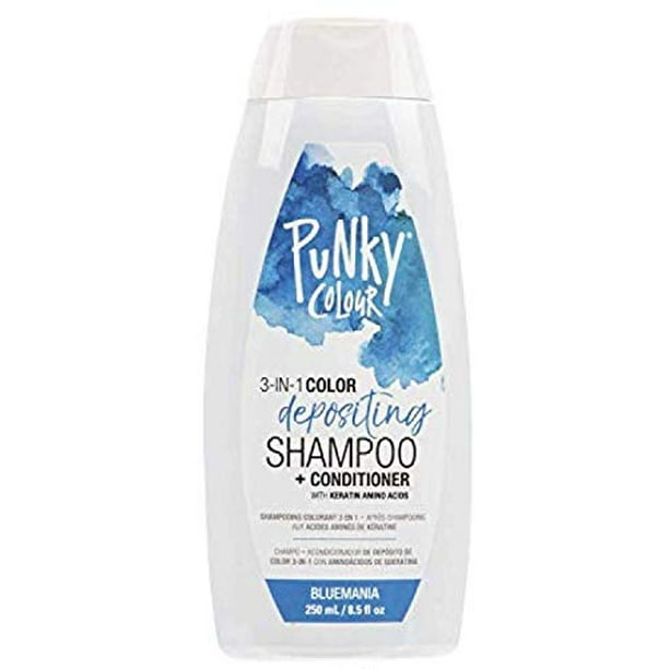PUNKY COLOUR 3in1 COLOR DEPOSITING Shampoo + Conditioner with HAIR
