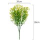 thumbnail image 2 of Dried Plants, Artificial Flower Simulation Admiralty Willow, Fake Gypsophila Bulk Real Touch Flower Faux Bouquets, 2 of 3