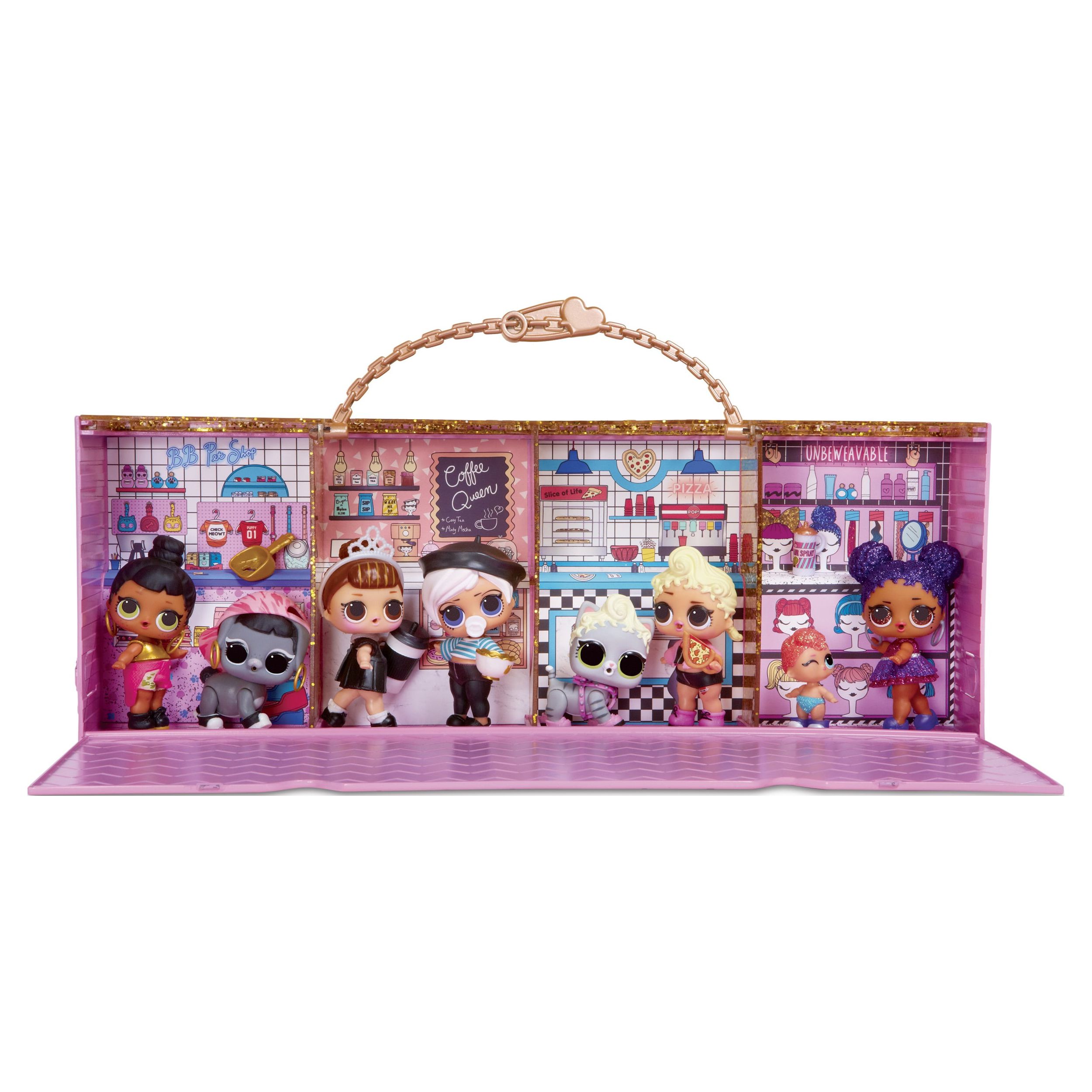 LOL Surprise 3-in-1 Pop-Up Store With Exclusive Doll & Carrying Case - Toy for Girls Ages 4 5 6+ - image 2 of 6