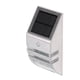 thumbnail image 5 of Luz de pared solar con sensor de movimiento, pared con energía solar LED Luz de pared solar de acero inoxidable Luz de pared con energía solar LED Calidad en la que puede confiar, 5 of 8