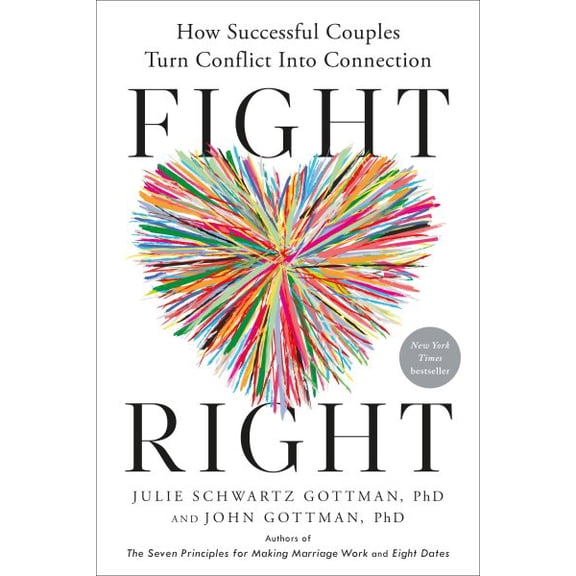 Pre-Owned Fight Right: How Successful Couples Turn Conflict Into Connection