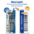 thumbnail image 7 of BAZIC Taylor Black Rollerball Pen 0.7mm w/ Regulator, (3/Pack), 24-Pack, 7 of 7
