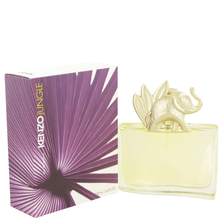 Kenzo Kenzo Jungle Elephant Eau De Parfum Spray for Women 3.4 oz Walmart.com