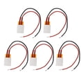 thumbnail image 1 of 5pcs PTC Heater Plate Aluminum Alloy Ceramic Thermostatic Heating Element 200°C Red and Black Cable 12V, 1 of 3