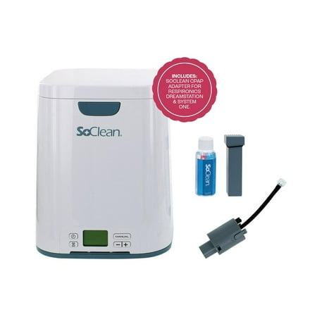 SoClean 2 CPAP Cleaner & Sanitizer with Respironics Dreamstation and System (Best Cpap Machine India)