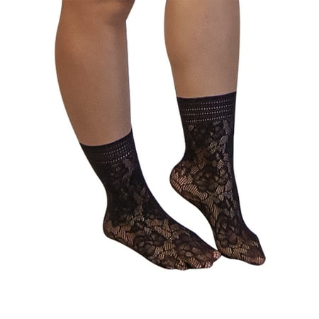 

Silk Impressions Floral Lace Anklet 6-Pack