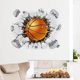 thumbnail image 4 of Adhesivos Decorativos 3D Para Paredes, Adhesivos Decorativos Diy, Para Habitaciones De Niños, Guarderías, Habitaciones Infantiles, Salas De Juegos, Béisbol, 4 of 8