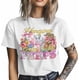 thumbnail image 4 of Camisetas casuales de manga corta con estampado de conejo de Pascua para hombre, 4 of 8