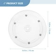 thumbnail image 2 of LABELEPH 1Set 6 Inches Round Turntable Stand for 360 Degree Rotation in Transparent and Assorted Colors, 2 of 8