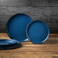 thumbnail image 2 of Yellowstone 8-Piece Ceramic Dinnerware Set, John Collection, 2 of 7