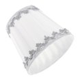 thumbnail image 4 of MasteelfCA Barrel Lamp Shade European Style Ceiling Light Lampshade Cloth Lampshade, 4 of 8