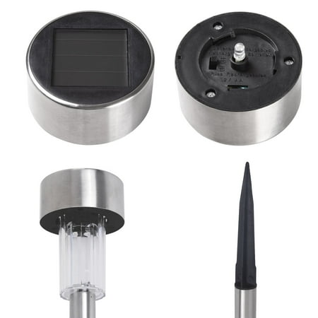 

EEPHO 6x White Solar Garden Light SS