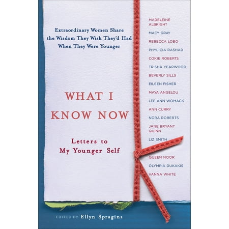 What I Know Now : Letters to My Younger Self (The Younger Generation Knows Best)