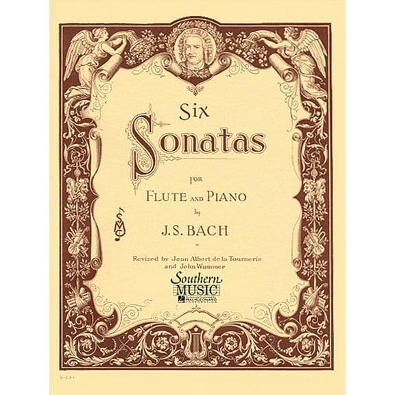 Six Sonatas: Flute (Paperback)