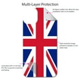 thumbnail image 4 of DistinctInk Custom SKIN / DECAL compatible with OtterBox Symmetry for iPhone 11 (6.1" Screen) - Red White Blue British Flag UK - Show Your Love of the UK, 4 of 5