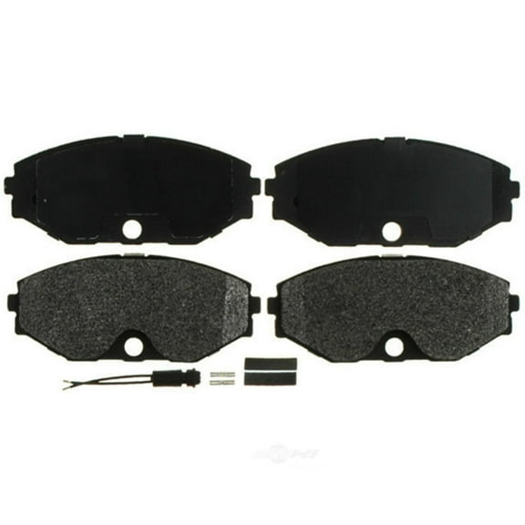 Raybestos PGD486M Professional Grade Semi-Metallic Disc Brake Pad Set Fits select: 1990-1996 INFINITI Q45