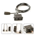 thumbnail image 5 of CENL For BMW E46 3 Series 2002-2006 AUX IN AUX Cable Wire Set Audio Port, 5 of 9