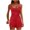 F-332Red, variant on ZHOGXU Ladies Yoga Romper Sleeveless Suspenders Criss Cross Solid Color Breathable Comfortable Jumpsuits For Workout Gym Activewear,Black,L