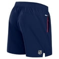 thumbnail image 3 of Men's Fanatics Navy Montreal Canadiens Authentic Pro Rink Performance Shorts, 3 of 3