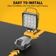 thumbnail image 3 of Luz de trabajo LED LIVOWALNY inalámbrica de 20 V como máximo para batería Dewalt, 3 of 9