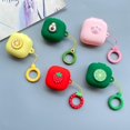 thumbnail image 3 of Funda protectora para auriculares compatible con Bluetooth, fruta de dibujos animados, para Samsung Galaxy Buds Live, 3 of 5