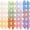 3inch-24pcs, variant on 40Pcs 3inch Hair Bows for Girls, Boutique Grosgrain Ribbon Pinwheel Hair Bows Alligator Clips For Girls Baby Toddlers Accessories Teens In Pairs (3inch-40pcs Bows)