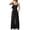 Black, variant on Ekouaer Jumpsuits for Women Sleeveless Spaghetti Strap Womens Jumpsuit One Piece Wide Leg Summer Romper With Pockets Beach Vacation Outfits 2026