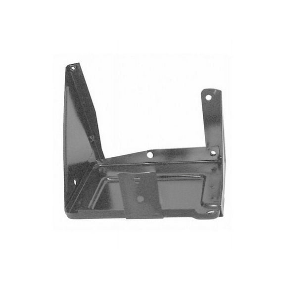 Battery Tray with Brackets - Black - Compatible with 1960 - 1966 Chevy C10 Pickup 1961 1962 1963 1964 1965