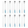 thumbnail image 1 of Blue Eyelash Brush and Comb Set for Home Use Ergonomic Design Made of Quality Plastic 10pcs, 1 of 3