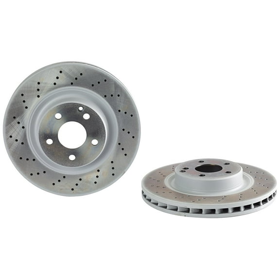 Brembo 09.9825.11 BRAKE ROTORS Fits select: 2006 MERCEDES-BENZ E 350 WAGON, 2007-2009 MERCEDES-BENZ E 350